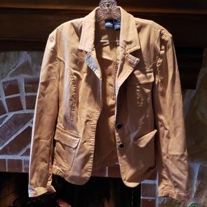 Tan jacket